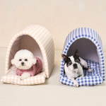 개과천선 위브 쿨 동글이 강아지 하우스 애견 집 반려견 반려묘 강아지 하우스 고양이 숨숨집 : 개과천선스토어