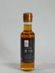 국산 저온압착 들기름,참기름 180ml 봉동떡방앗간 : 봉동떡방앗간