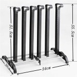 장화건조대 공사장 급식실 부츠 걸이 건조 정리 벽부착형 부츠정리 전기 프레임 꽂이대 스터드 슬리퍼 겸용 화이트 하나입 : 사로마켓