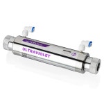 스마트 유량 제어 스위치 11W, 110V, 10인치 iSpring UVF11A UV 자외선 정수 필터 : dealfit