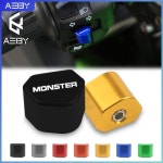 두카티몬스터821 Motorcycle Steering Signal Switch Buttons Replacement parts For Ducati MONSTER 695 821 key : 오키바이