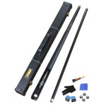 당구큐대 케이스 당구큐 카본 당구가방 파우치 전혼 포켓볼다이 펀치 탄소섬유 카본큐 A형 : 믄구몰