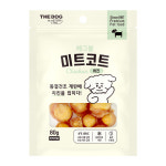 더독 미트코트 에그볼 치킨, 80g, 1개 : 더독앤캣