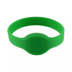 RFID 손목 밴드 팔찌 ID 실리콘 손목 스트랩 125khz RFID EM4100 TK4100 ID 워치 카드 사우나 클럽 핸드 카드 50 개 : 바트상사