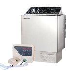 건식스팀기 사우나 기계 필란드식 미니 제어 용 불가마 12KW 핀란드스토브 외부 1 3KW 인컨트롤 미니사우나 증정 : 스나1