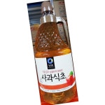 대상 사과 식초 1.8L 6개 식초 : 지평식자재