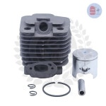 ZENOAH  MORE 38CC 전기톱용 G3800 실린더 키트 3800 39MM 체인 톱 ZYLINDER 어셈블리 피스톤 링 세트 핀 KOMATSU  DD : 백호무역H