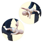 영아형 심폐소생술 마네킹 (블루투스형) / 4Pack 앱연동 CPR교육 : 주식회사 명문의료기