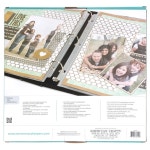 우리 R 메모리 키퍼, 페이지 프로텍터 슬리브 세트, 12 x 12, 50페이지 포함, 글레어 없음, 대부분의 3개 링 앨범과 호환, 스크랩북, 문서 보관... 