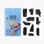 [오늘출발] 강아지 건강 로렌츠 져키 수제 간식 오독오독 한우소간, 70g, 1개 : 로렌츠