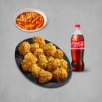 [선물하기] BBQ 황금올리브치킨(순살)+떡볶이+콜라1.25L : BCON