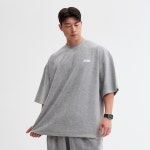 비스트모드 헤비타올 헬스 오버핏 반팔 티셔츠 짐웨어 BSMD : 비스트모드