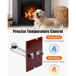 업그레이드된 87F16 용광로 제한 스위치 L140 30F 87F1601 L140F 40 36T01B3와 호환됨 : 네이비타운