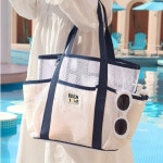 현재하우스 메쉬 대용량 비치백 : hyunjae house