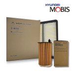 아슬란 16년8월이전 오일필터+에어크리너 263203CAA0 281132P100 현대모비스 : 카부품