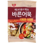 동원 바른 시원한어묵탕398g : ssara