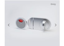 520항균화장실 잠금쇠  큐비클시건장치 : 조은 건축자재