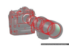 OM SYSTEM올림푸스 OLYMPUS 마이크로 포서즈용 2.0X 텔레컨버터 MC-20 블랙 : ColorfulPartyS