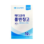 [약국출고] 신신 메디큐어 롤 반창고 중형 10cmx10m 부직 의료용반창고 테이프 픽싱롤 : 왜아팜