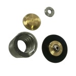 냉동콤프레샤 스크류 공기 압축기 압력 조절 밸브 수리 키트 250019 -453 : 두컴퍼 니