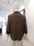 [나이스클랍] 소매레터링 더블 자켓 A253PWJ608 : 롯데이천 나이스크랍