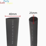 1M Heat Shrink Tubing 20mm Black Sleeve : 리치상사30