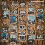 London Gifties 마스킹 테이프 Quality time at the restaurant 3D Gloss Kiss Cut PET 10m LG 584 : 톤페이퍼