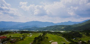 함양 스카이뷰cc 1박2일 석식 조식 주는 경상도골프장 패키지 : GIANTGOLF