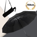 초경량 대형 골프우산 대형 경량 의전용 암막 골프장우산 블랙 : INNERNEST