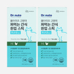 닥터뉴토 고양이 유산균 츄르 간식 올라이즈 한입스틱 프로바이오틱스 장건강 닭고기, 10g, 40개 : 닥터뉴토
