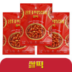 장터 떡볶이 밀키트 2인분 X 3팩 쌀떡 : 장터스토리