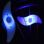 로라디자인 자전거 휠라이트 5p 블루 자전거라이트 : 로라추천샵