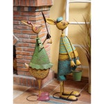 토끼 정원조형물 인테리어 토끼가족 꾸미기 장식 소품 : 뉴고투플랜251