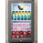 소형 술 냉장고 가정용 쇼케이스 음료 무소음 46L 40L 단일 잠금 1일 : 베델브릿지