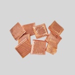 구리 플레이트 고순도 음극 구리 Cu-CATH-1 국가 표준 전해 1kg Cu99.99% : 두컴퍼 니