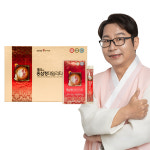 상아제약 6년근 홍삼정 데일리타임 10ml x 30포 1개월분 부모님선물 : 상아제약 주식회사