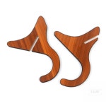 경희의마실 조립식 미니기타 바이올린 거치대 전시대 기타행거 작은현악기받침대 우쿠렐레 : 경희의마실