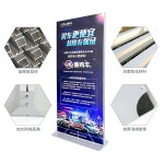 X배너 고정 안내 가게 35x150cm 엑스 50x70cm 보드 메뉴판 팝업 충전식 라이트 클래식 80x180cm : 세이프픽:SafePick