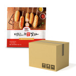 명랑시대 쌀핫도그 1box (850g x 10개) : 팔도보부상