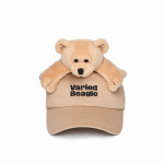 BIG Beige Bear On You Cap [베이지 베어-성인사이즈] : VARIED BEAGLE