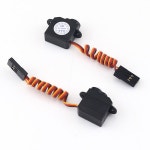 RC 취미 1G 마이크로 2PCS S0020 180도 JR 2G DM 7V 모터 디지털 커넥터 장착된 코어리스 비행기용 울트라 서보 5V가 모델 : 리치픽A몰