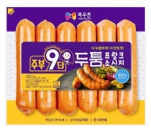 목우촌 주부9단 두툼 프랑크 450g : 인그린라이프