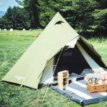 콜맨 엑스커젼 티피 2/325 인디언 텐트 2000038140 3-4인용 올리브 그린 코코이마켓 : 코코이마켓