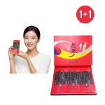 1+1 국내산 동진제약 고려흑삼정과 흑삼 500g : 유니제이 헬스케어