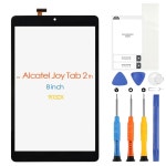Alcatel Joy Tab2 9032X / 3T 2020 9032Z 8인치 디지타이저 화면 교체 수리 도구 포함 터치스크린 전면 유리 패널 (LCD 디스플레이 제외)... 