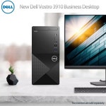 Dell Vostro 3910 데스크톱 컴퓨터 | 12세대 인텔 4코어 프로세서 16GB DDR4 RAM 1TB PCIe SSD UHD 그래픽 730 WiFi 6 DVD-RW 디스... 