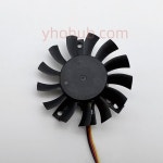100% 호환 영린 DFS 500912 M DC 12V 1.6W 46x46mm 3선 서버 냉각 팬 : 조우LAP