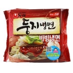둥지냉면 비빔 비빔냉면 162g x 16개 비빔국수 냉면 국수 : 해피유통몰