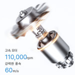 로이드미 드라이기 미로 CC 항공모터 BLDC 차이슨 헤어 드라이어 여행용 미용실 음이온 : 브랜드 샵