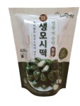 [오전출고]영광 생 모시송편 동부기피 30알 60알 냉동 영광모싯잎 400g, 6개 : Liah Mia